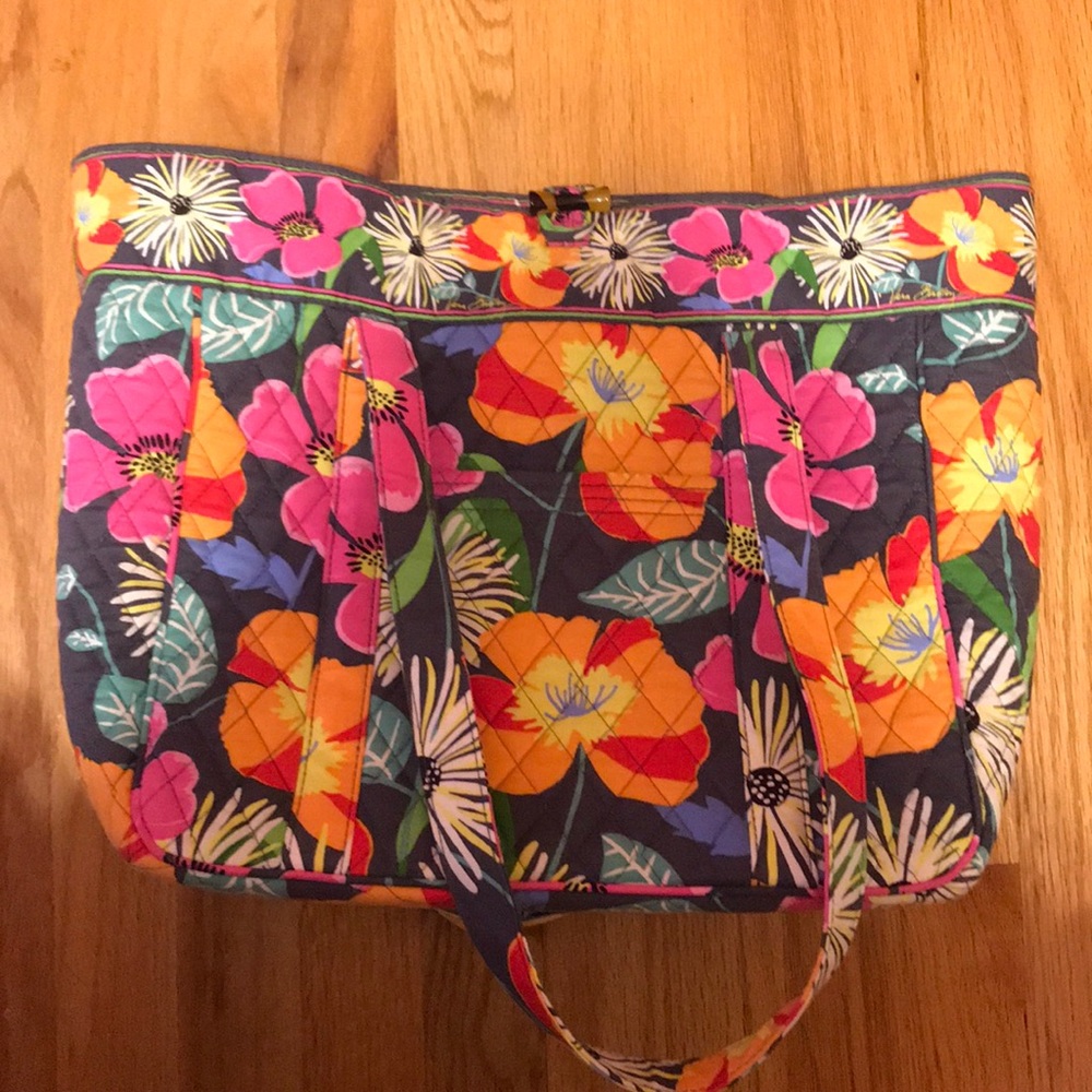 Vera Bradley laptop tote